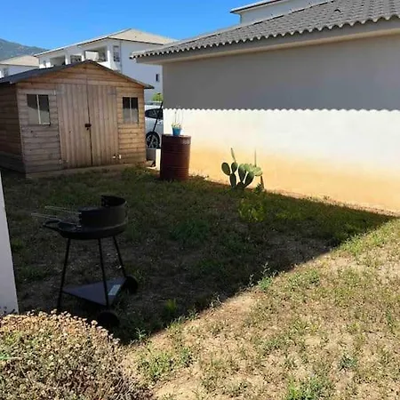 Appartement T2 Avec Jardin Lucciana  Exterior foto