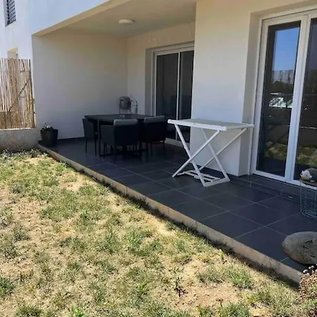 Appartement T2 Avec Jardin Lucciana  Exterior foto